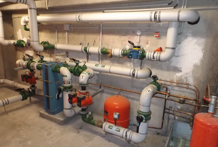 Eau chaude solaire collective économiser de l